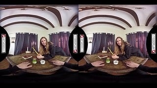 VR Hermione Riding On Harry Potter Dick