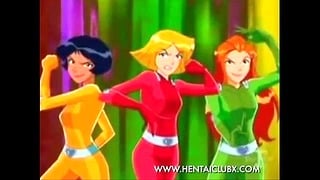 Hentai Sexy Hot Female Cartoon Characters Part 2