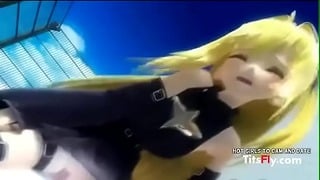 Hot Blonde Sex Hentai Fuck