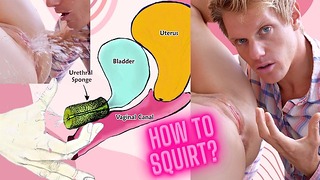 How To Squirt ?! Explained Fast !!! Mr Pussylicking