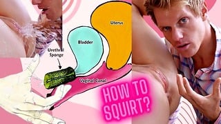 How To Squirt ?! Explained Fast !!! Mr Pussylicking