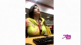 Imo Call With Big Boobs Girl In Call Center