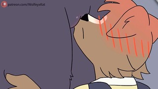 Kitty And Puppy 2 Furry Hentai Animation