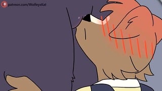 Kitty And Puppy 2 Furry Hentai Animation