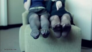 Kneel And Serve At Our Feet