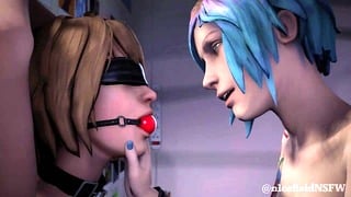 Life Is Strange: The First BDSM Night Max X Chloe SFM Animation
