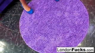 London’s Anal Solo Fantasy