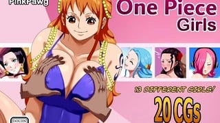 One Piece – Nico Robin , Nami , Boa Hancock Having Fun Uncensored /Cum Inside Pussy / Titty Fuck