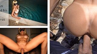 Onlyfans Leak Couple Fucking On Vacation Wherever They Can Outdoors And Public With Massive Cumshot