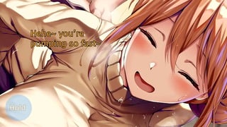 Oregairu Yuigahamas Edging Hentai JOI