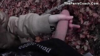 Outdoor Anal Fuck And Hj