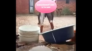 Outdoor Cock Play