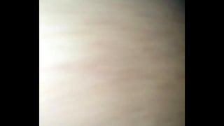 Outdoor Ebony Creampie