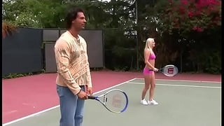 Hardcore Outdoor Dick Riding Threesome With Horny MILFs