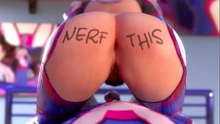 Perfect Date With Dva Overwatch Hentai
