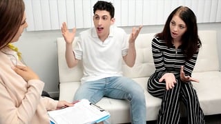 Perv Therapy – Beautiful Milf Doctor Kenzie Love Helps Horny Stepsiblings Explore Their Sexuality