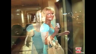 Petite Blonde Masturbates
