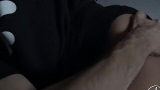 POV Cinema Fuck! My Mates Little Sister Sucks & Fucks In Public!!