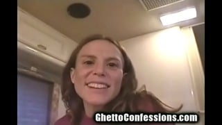 Horny Pregnant Slut Gets Her Anal Stretched on Camera