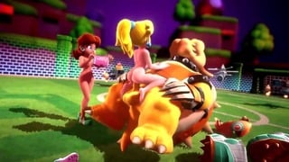 Princess Peach Hot Hentai Compilation El Mejor!