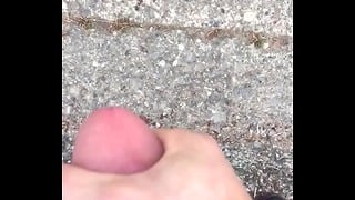 Public Masterbating