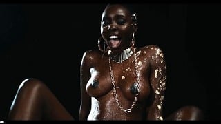 Real Life Vore – Black Goddess Squirt Over Veronica Leal And Swallow Her