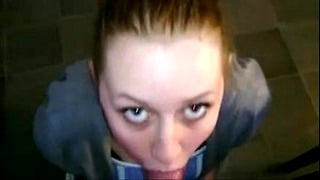 Redhead Deepthroating Her Boyfriend