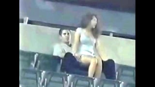 Horny Couple Fucks in Public and Gets Filmed