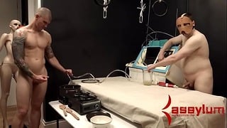 Slobbering Bondage Slut