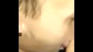 Spontaner Blowjob