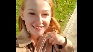 Step Sis Dared To Flash Tits In Public