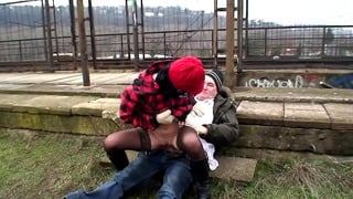 Stepfather Fucked Teen Outdoor