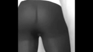 Nylons Hot Ass