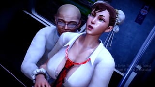 Street Fighter-Chun Li Part 02 – Hentai 3D 102