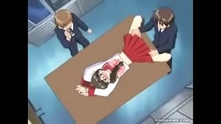 Nerdy Schoolgirl Gets Stripped By Her Classmates