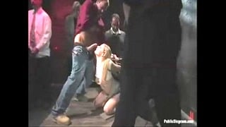 Submissive Ally In A BDSM Gangbang
