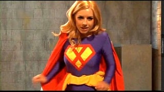 Supergirl Heroine Cosplay