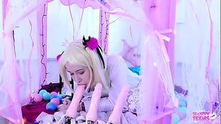 Sweety Plum Trailer 2 Camgirl Foot Fetish And Dildos Squirting