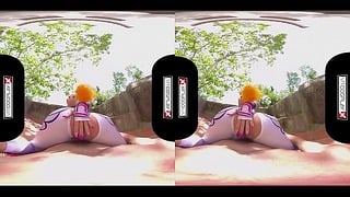 Tekken Xxx Cosplay VR Porn – VR Puts You In The Action – Experience It Today!