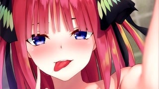The Quintessential Quintuplets Fight Over You! Hentai JOI Patreon February