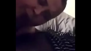 Thick Mexican Mami Deepthroating BBC