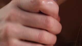 This Redhead Russian Babe Knows How To Please. Close-Up Wet POV Blowjob