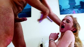 Tight Teen Body Wrecked By Old Man’s Big Cock