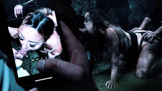 Time Stop Gang Bang W Kazumi – Hot Asian Babe Frozen In Time Got Her Holes Filled Up With Cum