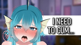 Using A Vibrator As I Read The Vaporeon Copypasta… Yes Really