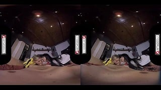 VR Cosplay X Fucking Instead Of K. Bill VR Porn