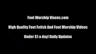 We Will Let You Worship Our Feet After School