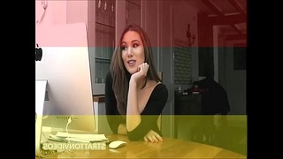 What Is Her Name? What’s Her Name? Secretary JOI – Sexy Girl – Feet Foot Fetish