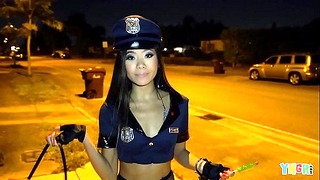 Yngr – Asian Teen Vina Sky Fucked On Halloween