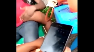 Yoruba Girls Fuck Outdoors